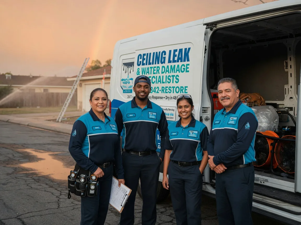 Ceiling Leak Cleanup company in Waterloo, WI